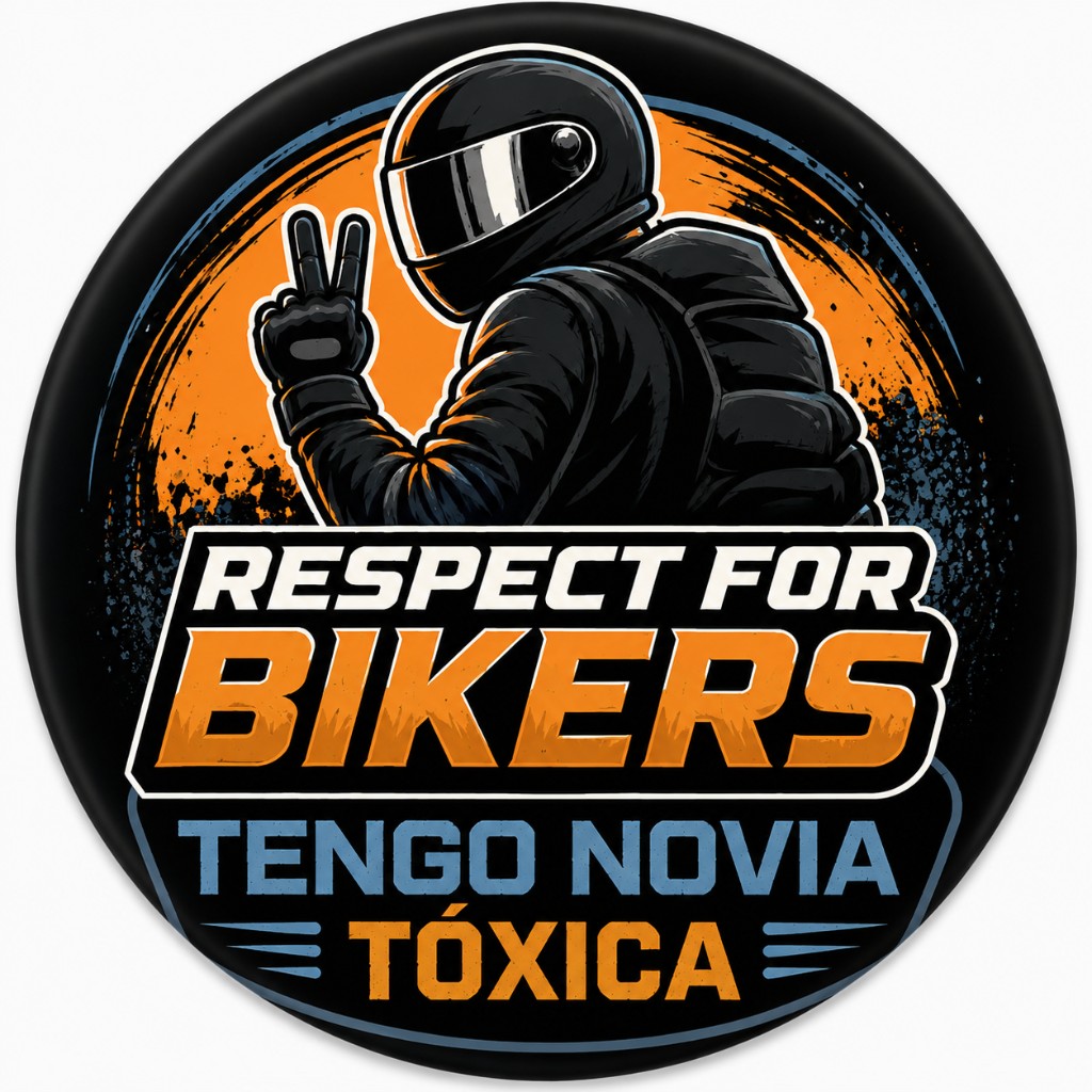 Chapa Respect for bikers