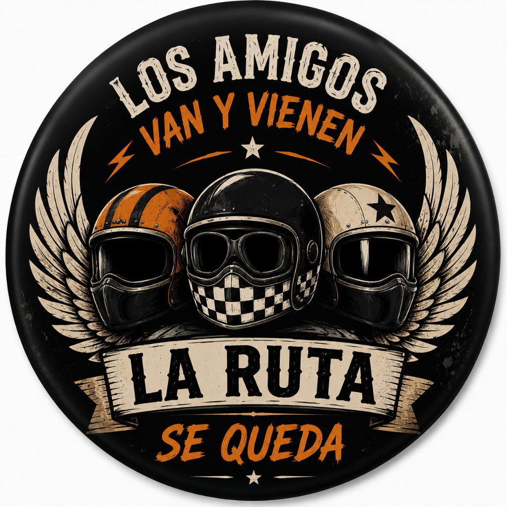 Chapa Amigos — cascos y alas